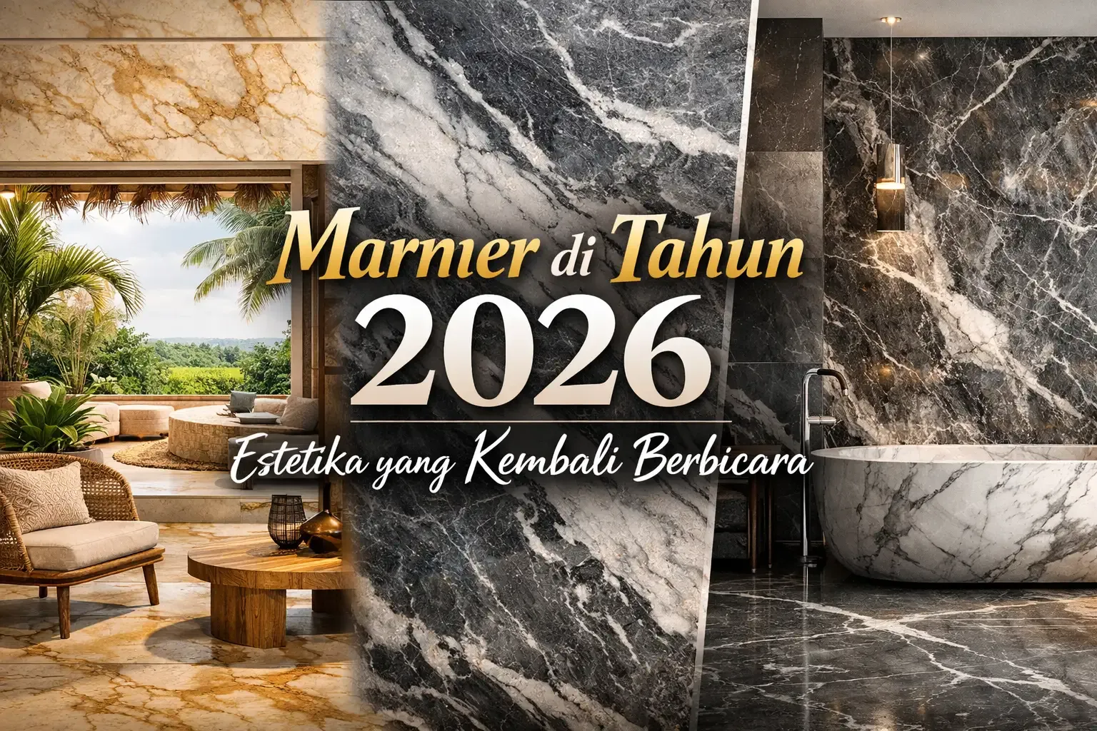 Menata Estetika Villa: Mengapa Memilih Supplier Marmer di Bali Kini Lebih dari Sekadar Soal Kemewahan