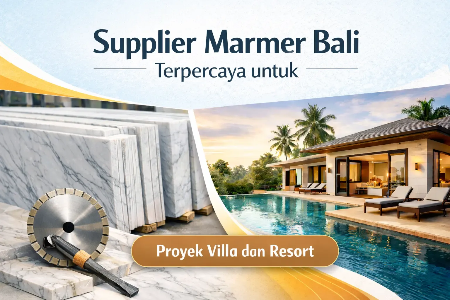Supplier Marmer Bali Terpercaya untuk Proyek Villa dan Resort