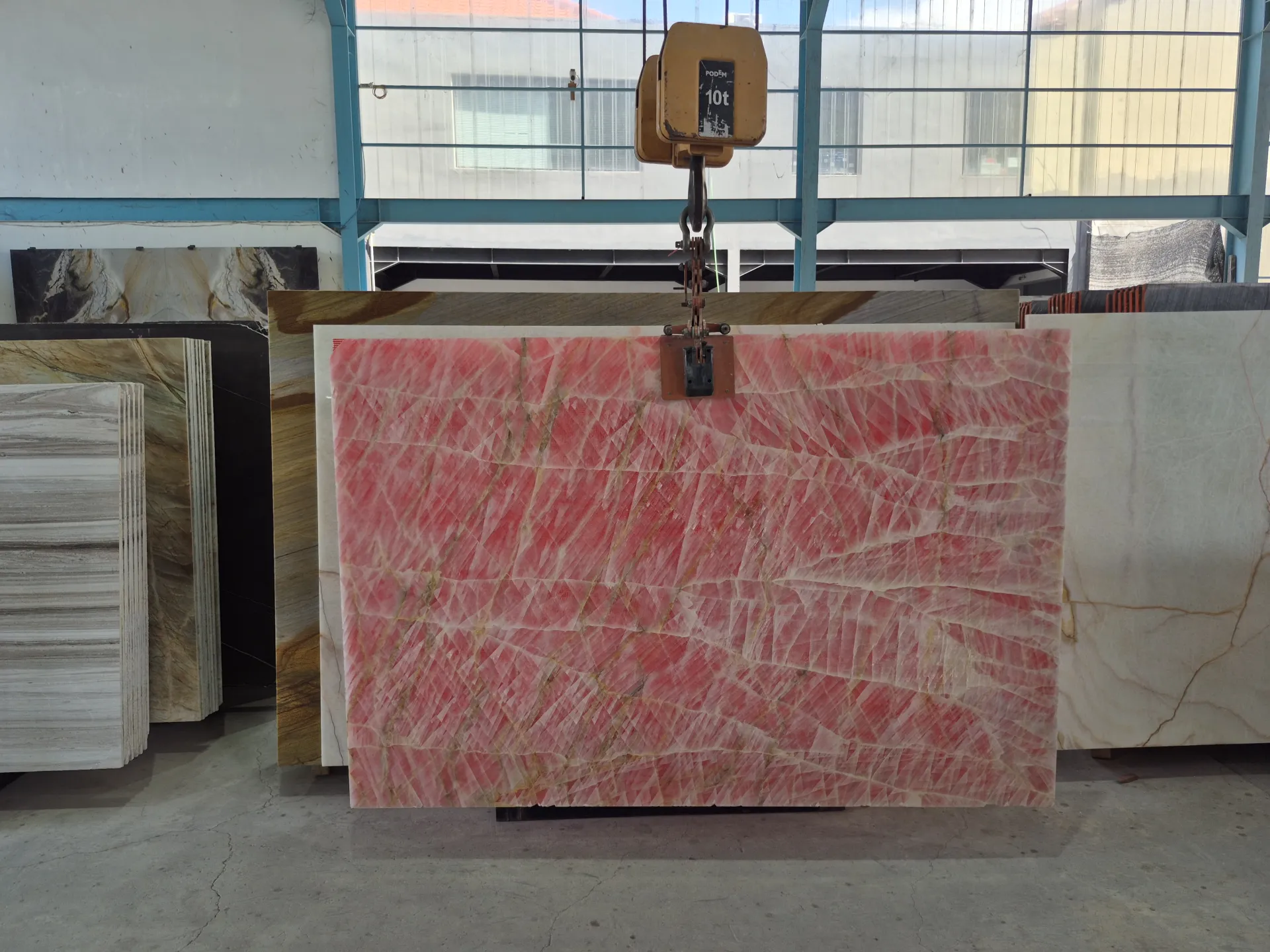 Pink Crystal / Rosa Vetro Onyx
